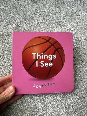 Lovevery- “Things I See” Baby Board Book